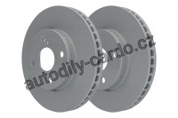 Brzdový kotouč ATE 24.0125-0155 (AT 425155) - TOYOTA