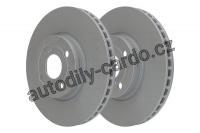 Brzdový kotouč ATE 24.0125-0157 (AT 425157) - TOYOTA