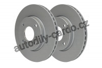 Brzdový kotouč ATE 24.0122-0172 (AT 422172)  FORD, MAZDA