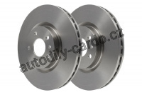 Brzdový kotouč ATE 24.0126-0103 (AT 426103) - ALFA ROMEO