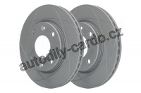 Brzdový kotouč ATE 24.0320-0132 (AT 520132) - Power Disc - CITROËN, PEUGEOT