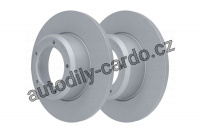 Brzdový kotouč ATE 24.0114-0108 (AT 414108) - LAND ROVER