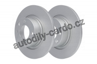 Brzdový kotouč ATE 24.0114-0112 (AT 414112) - CITROËN