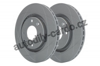 Brzdový kotouč ATE 24.0320-0133 (AT 520133) - Power Disc - CITROËN, PEUGEOT