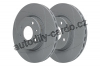 Brzdový kotouč ATE 24.0320-0142 (AT 520142) - Power Disc - ALFA ROMEO, FIAT