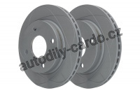 Brzdový kotouč ATE 24.0320-0147 (AT 520147) - Power Disc - FORD