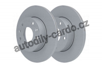 Brzdový kotouč ATE 24.0114-0113 (AT 414113) - LAND ROVER