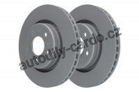 Brzdový kotouč ATE 24.0126-0107 (AT 426107) - VOLVO