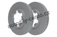 Brzdový kotouč ATE 24.0126-0109 (AT 426109) - ford, nissan