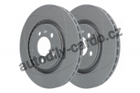 Brzdový kotouč ATE 24.0322-0100 (AT 522100) - Power Disc - VW