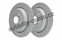 Brzdový kotouč ATE 24.0114-0114 (AT 414114) - MERCEDES-BENZ