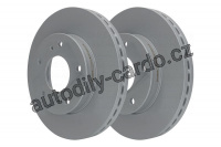 Brzdový kotouč ATE 24.0126-0108 (AT 426108) - NISSAN