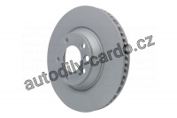 Brzdový kotouč ATE 24.0134-0123 (AT 434123) - AUDI, PORSCHE, VW