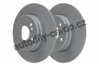 Brzdový kotouč ATE 24.0310-0217 (AT 510217) - Power Disc - MERCEDES-BENZ