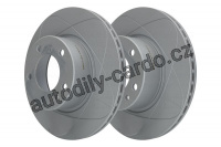 Brzdový kotouč ATE 24.0322-0103 (AT 522103) - Power Disc - BMW