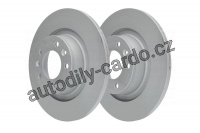 Brzdový kotouč ATE 24.0114-0116 (AT 414116) - CITROËN, FIAT, PEUGEOT