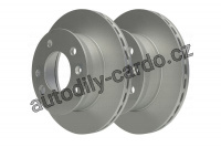 Brzdový kotouč ATE 24.0122-0161 (AT 422161) - MERCEDES-BENZ