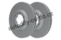 Brzdový kotouč ATE 24.0126-0111 (AT 426111) - ISUZU, OPEL