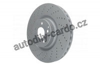 Brzdový kotouč ATE 24.0136-0102 (AT 436102) - MERCEDES-BENZ