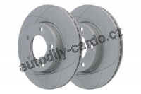 Brzdový kotouč ATE 24.0322-0115 (AT 522115) - Power Disc - BMW