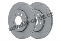 Brzdový kotouč ATE 24.0322-0151 (AT 522151) - Power Disc - AUDI, SEAT, ŠKODA, VW