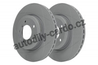 Brzdový kotouč ATE 24.0325-0138 (AT 525138) - Power Disc - BMW