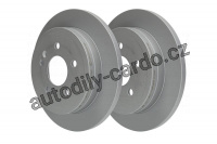 Brzdový kotouč ATE 24.0115-0111 (AT 415111) - MERCEDES-BENZ