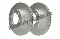 Brzdový kotouč ATE 24.0122-0185 (AT 422185) - TOYOTA