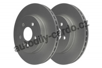 Brzdový kotouč ATE 24.0126-0116 (AT 426116) - MERCEDES-BENZ