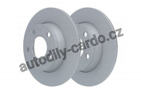 Brzdový kotouč ATE 24.0110-0260 (AT 410260) - AUDI