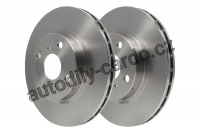 Brzdový kotouč ATE 24.0122-0188 (AT 422188) - TOYOTA