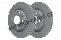 Brzdový kotouč ATE 24.0322-0152 (AT 522152) - Power Disc - AUDI, VW