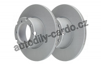 Brzdový kotouč ATE 24.0116-0100 (AT 416100) - MERCEDES-BENZ