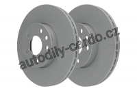 Brzdový kotouč ATE 24.0126-0115 (AT 426115) - FORD, SEAT, VW