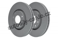 Brzdový kotouč ATE 24.0126-0120 (AT 426120) - CITROËN, PEUGEOT