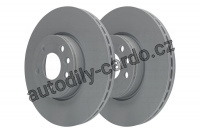 Brzdový kotouč ATE 24.0126-0119 (AT 426119) - SEAT, VW