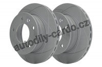 Brzdový kotouč ATE 24.0322-0161 (AT 522161) - Power Disc - MERCEDES-BENZ, VW