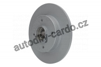 Brzdový kotouč ATE 24.0109-0100 (AT 409100) - CITROËN, PEUGEOT