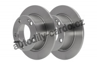 Brzdový kotouč ATE 24.0109-0121 (AT 409121) - CITROËN