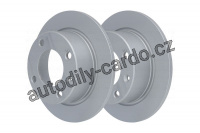 Brzdový kotouč ATE 24.0109-0122 (AT 409122) - CITROËN