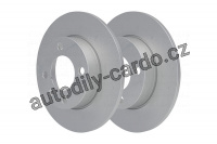 Brzdový kotouč ATE 24.0109-0124 (AT 409124) - SEAT, VW