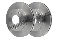 Brzdový kotouč ATE 24.0122-0193 (AT 422193) - NISSAN