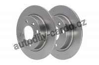 Brzdový kotouč ATE 24.0109-0125 (AT 409125) - VOLVO