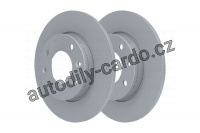 Brzdový kotouč ATE 24.0109-0137 (AT 409137) - CITROËN, PEUGEOT