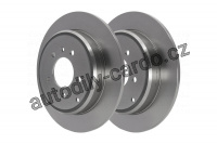 Brzdový kotouč ATE 24.0110-0272 (AT 410272) - PEUGEOT