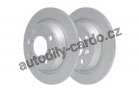 Brzdový kotouč ATE 24.0109-0130 (AT 409130) - SAAB