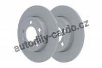 Brzdový kotouč ATE 24.0109-0133 (AT 409133) - AUDI, ŠKODA, VW