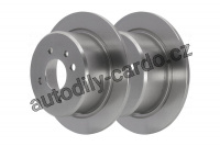 Brzdový kotouč ATE 24.0110-0263 (AT 410263) - BMW