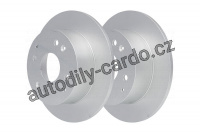 Brzdový kotouč ATE 24.0110-0295 (AT 410295) - HONDA