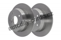 Brzdový kotouč ATE 24.0110-0299 (AT 410299) - JEEP